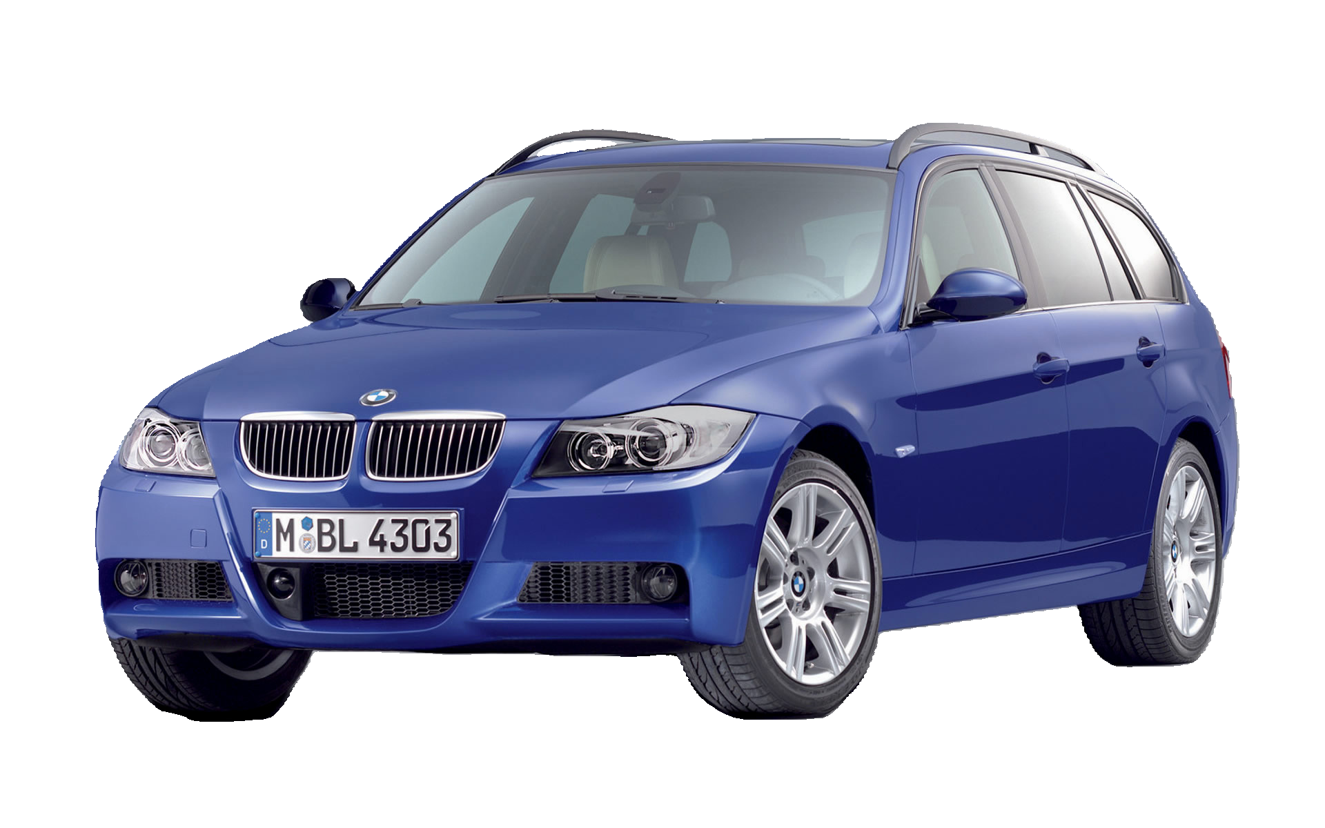 BMW 3 series Touring 2005-2012 lyžiny